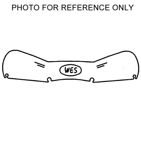 WES INDUSTRIES WIND DEFLECTOR (A-48)