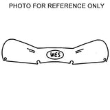 WES INDUSTRIES WIND DEFLECTOR (A-48)