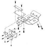 CYCLE COUNTRY RECEIVER MOUNT KIT (18-2080)