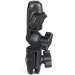 RAM MOUNTS COMPOSITE 2 SOCKET SWIVEL & RATCHET ARM (RAP-B-200-2)