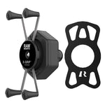 RAM X-Grip Large Phone Holder with Ball & Vibe-Safe Adapter (RAM-HOL-UN10B-462)