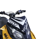 SKINZ PROTECTIVE GEAR NXT LEVEL WINDSHIELD PAK (NXSWP400-BK/WHT)