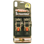 ERICKSON PROFESSIONAL SERIES RE-TRACTABLE RATCHET TIE DOWN