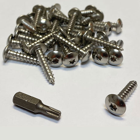 CALIBER TRUSS HEAD SCREW PACK 33PK (CHP0101)