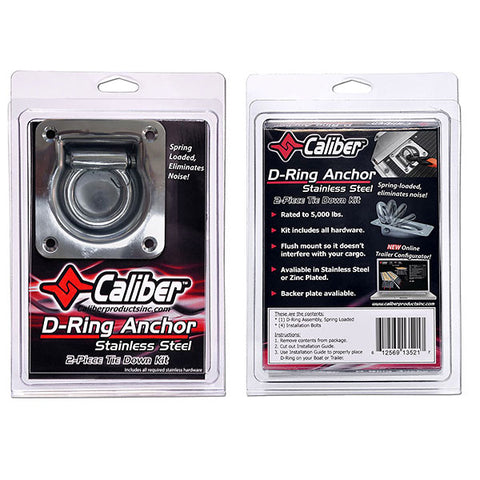 CALIBER D-RING ANCHOR KIT (13521)