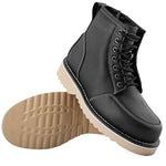 Speed and Strength Overhaul Men's Leather Motorcycle Boots
