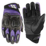 Speed and Strength Women's Spellbound Motorcycle Gloves