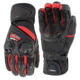 JRC HIGHSIDE LEATHER/TEXTILE GLOVES