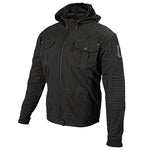 Speed and Strength Men's Dogs Of War Textile Motorcycle Jacket