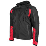 Speed And Strength Men's Fast Forward Textile Motorcycle Jacket