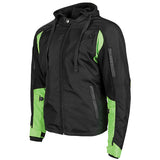 Speed And Strength Men's Fast Forward Textile Motorcycle Jacket