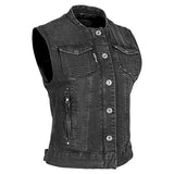 Speed And Strength Glory Daze Womens Motorcycle Vest