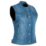 Speed And Strength Glory Daze Womens Motorcycle Vest