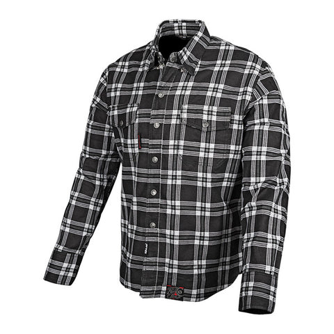 Speed and Strength Men's Black Nine Reinforced Moto Shirt