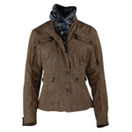 JOE ROCKET WOMEN'S LUNA WAXED CANVAS JACKET