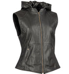 SPEED & STRENGTH WOMEN'S KILLER QUEEN LEATHER VEST