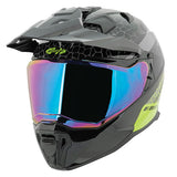 JOE ROCKET RKT 400-SERIES BALLISTIC FULL FACE ADVENTURE HELMET