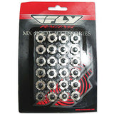 FLY RACING MAVERIK BUCKLE HARDWARE 6PK (360-5041)