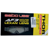 SABO ANTIFOG LENS GREY THOR (3076)