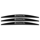 DRAGON MXV RAPID ROLL MUDVISORS 3PK (366430000901)