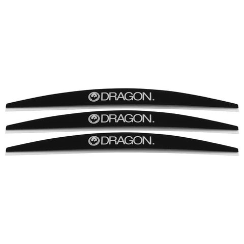 DRAGON MXV RAPID ROLL MUDVISORS 3PK (366430000901)