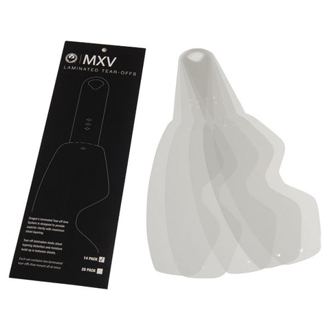 DRAGON MXV LAMINATED TEAR-OFFS 14PK (366400000901)