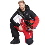 SWEEP MEN'S INSULATED SNOWCORE EVO 3.0 MONOSUIT