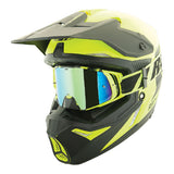 JOE ROCKET RKT 22 SNOW CROSS HELMET