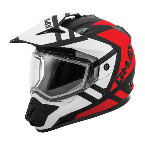 GMAX GM11 TRAPPER ADVENTURE TOURING SNOW HELMET