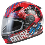 GMAX GM49Y BEAST YOUTH FULL FACE SNOW HELMET