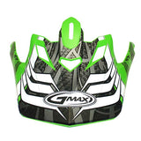 GMAX GM76 SHREDDER VISOR