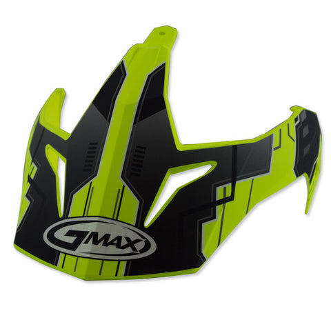 GMAX GM11 ADVENTURE VISOR