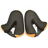 GMAX GM56 ORANGE CHEEK PADS