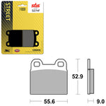 SBS ATV/UTV CERAMIC BRAKE PAD (6190527108)