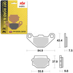 SBS ATV/UTV EVO SINTER BRAKE PAD (6280546108)