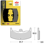 SBS ATV/UTV CERAMIC BRAKE PAD (6190552108)