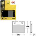 SBS ATV/UTV CERAMIC BRAKE PAD (6190554108)