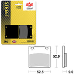 SBS ATV/UTV CERAMIC BRAKE PAD (6190556108)