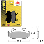 SBS ATV/UTV CERAMIC BRAKE PAD (6190558108)