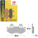 SBS ATV/UTV EVO SINTER BRAKE PAD (6280558108)