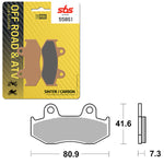 SBS ATV/UTV SINTER BRAKE PAD (6240558108)