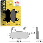 SBS ATV/UTV CERAMIC BRAKE PAD (6190561108)