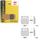 SBS ATV/UTV SINTER BRAKE PAD (6240562108)