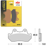 SBS PERFORMANCE HS SINTER FRONT BRAKE PAD (6250572108)