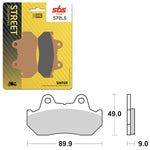 SBS PERFORMANCE LS SINTER REAR BRAKE PAD (1626572)