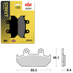 SBS ATV/UTV CERAMIC BRAKE PAD (6190600108)