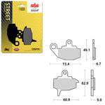 SBS ATV/UTV CERAMIC BRAKE PAD (6190602108)