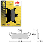 SBS ATV/UTV CERAMIC BRAKE PAD (6190608108)