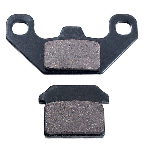 MOGO PARTS BRAKE PADS (74X36MM; 38X29MM) (13-0412)