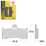 SBS CERAMIC BRAKE PAD (01627729)